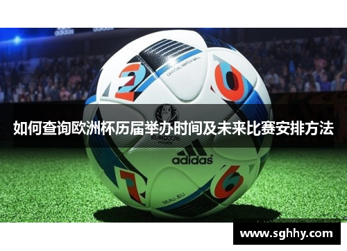 如何查询欧洲杯历届举办时间及未来比赛安排方法 如何查询欧洲杯历届举办时间及未来比赛安排方法
